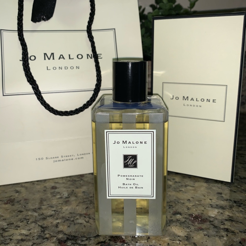 Jo Malone pomegranate noir bath oil